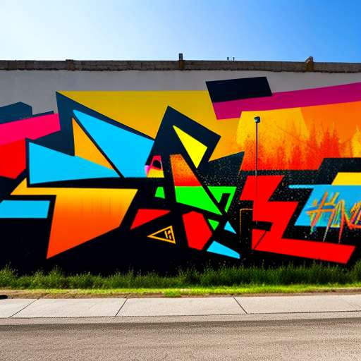 "Create Your Own Graffiti Style Mural with Midjourney Prompts" - Socialdraft