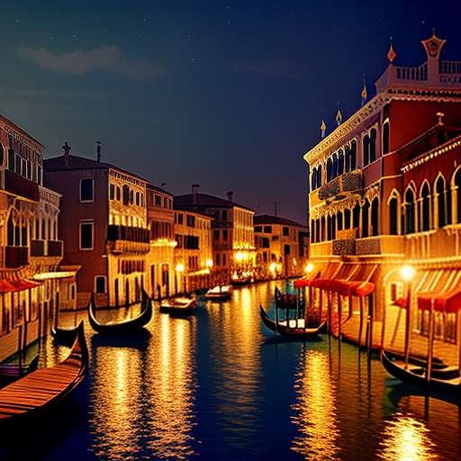 Venetian Masquerade Midjourney Prompt: Bring the Romance of the River to Life - Socialdraft