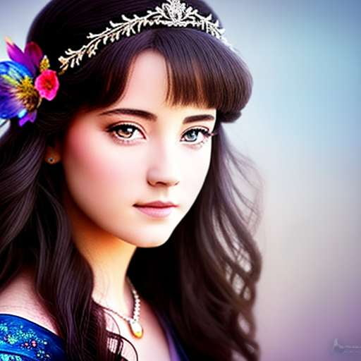 Disney Princess Portrait Creator: Midjourney Prompts - Socialdraft