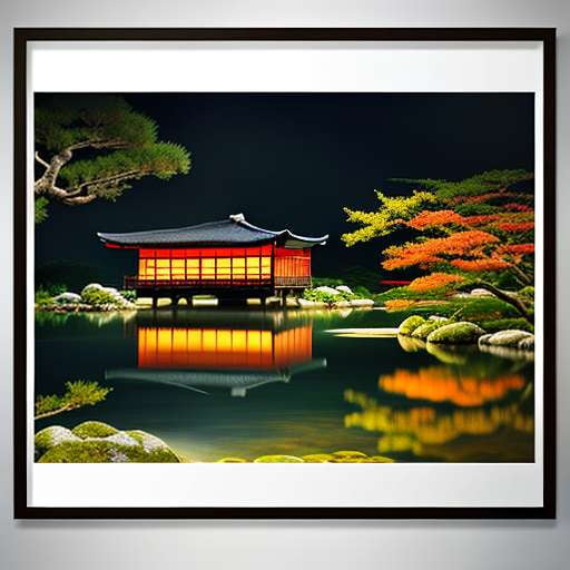 Tea House Midjourney - Customizable Prompts for Text-to-Image Creation - Socialdraft