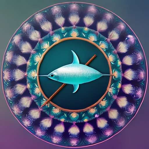 Narwhal Mandala Midjourney Prompt - Create Your Own Whimsical Masterpiece - Socialdraft