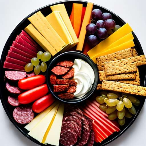 Gluten-Free Charcuterie Board Image Prompt - Midjourney Magic - Socialdraft