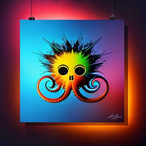 Octopus Midjourney Image Creation Prompt for Custom Artwork - Socialdraft