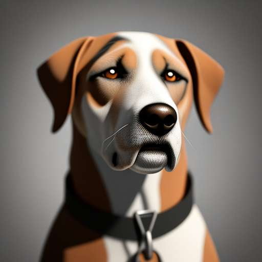 Custom Midjourney Prompts for Realistic Dog Portrait Photos - Socialdraft