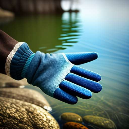 Fishing Gloves Midjourney Creation: Unique and Personalized Designs