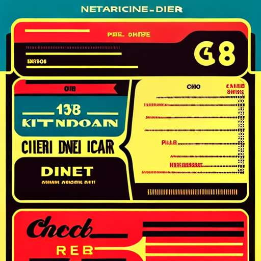 Custom Diner Menu Card Midjourney Prompt for Unique Designs - Socialdraft