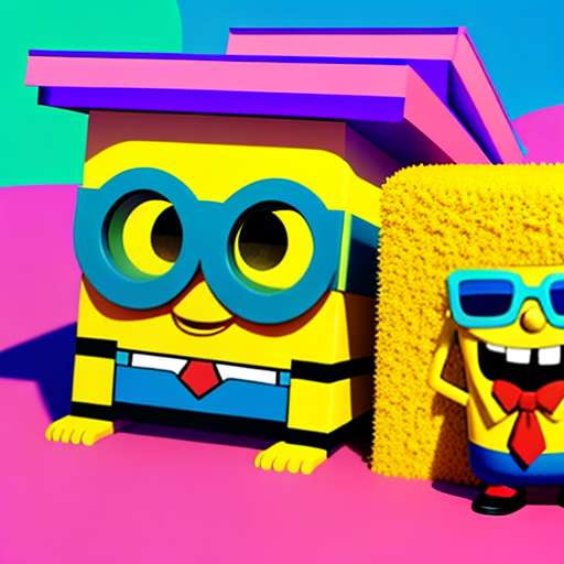 Midjourney Spongebob Cartoon Generator - Customizable and Fun! - Socialdraft