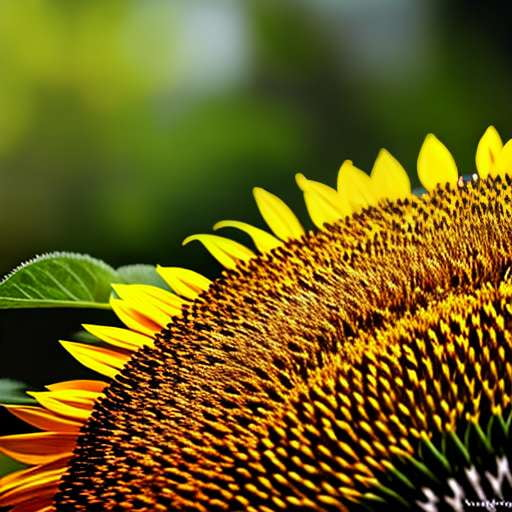 "Customizable Sunflower and Jungle Midjourney Prompt" - Socialdraft