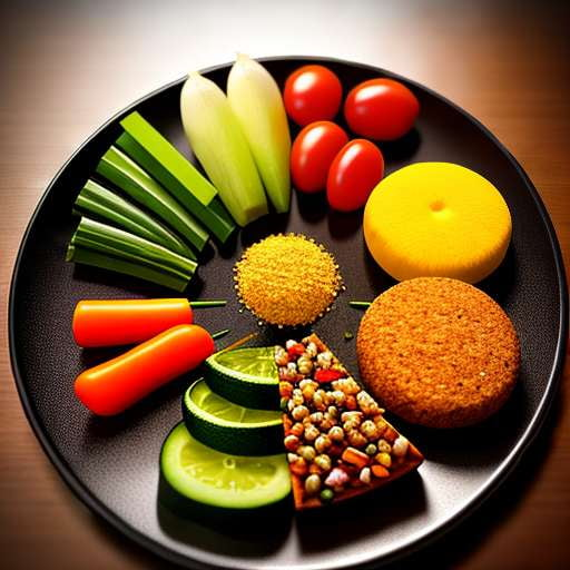 Customizable Sizzling Vegetable Platter Midjourney Prompt - Socialdraft
