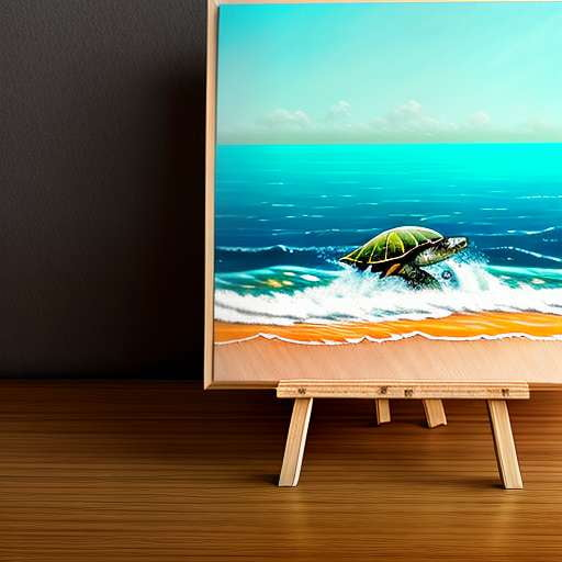 Sea Turtle Midjourney Prompt - Create your Own Underwater Masterpiece! - Socialdraft