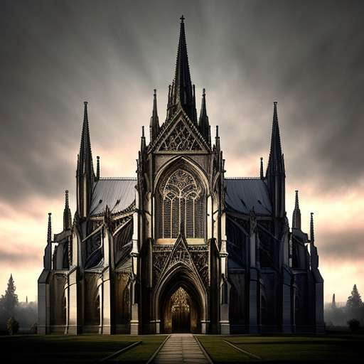 Medieval Mastery: Gothic Church Midjourney Prompts - Socialdraft