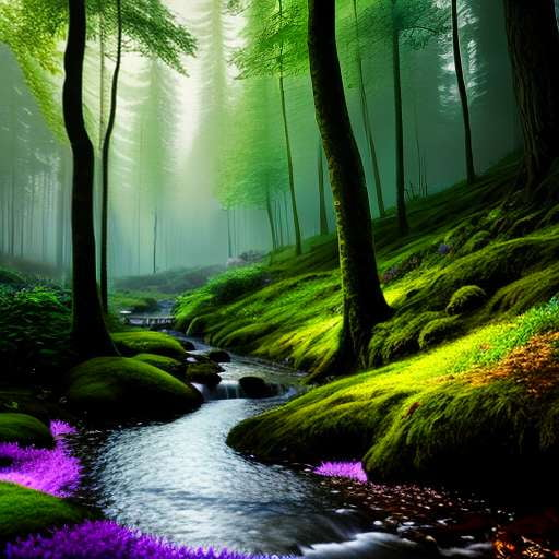 Enchanted Forest Midjourney Image Prompts for Magical Creations - Socialdraft
