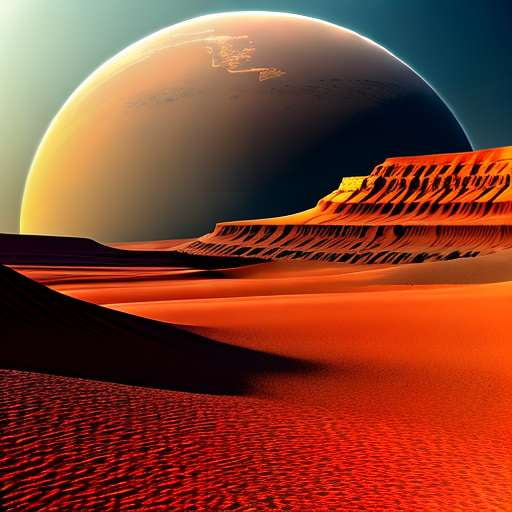 Customizable Terraforming Mars Midjourney Prompts for Unique Sci-Fi Cr ...