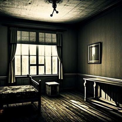 Haunted Asylum Midjourney Prompt for Text-to-Image Generation - Socialdraft