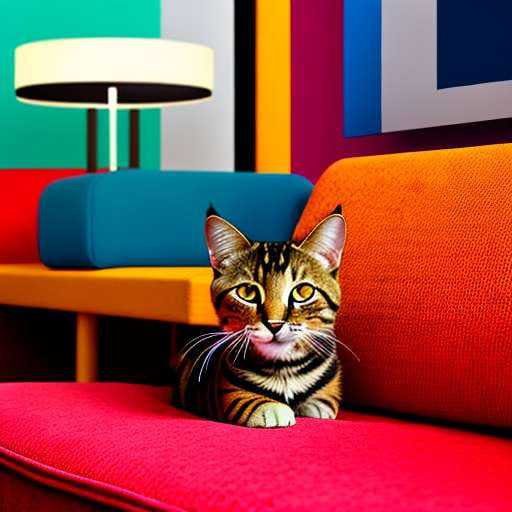 Toyger Cat TV Watcher Midjourney Prompt - Socialdraft