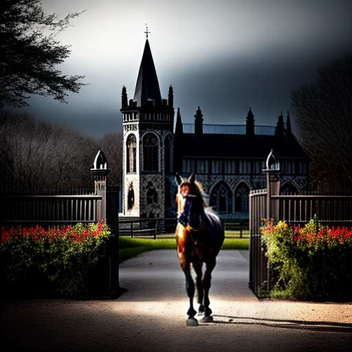 Victorian Gothic Horse Stable Midjourney Prompts - Socialdraft