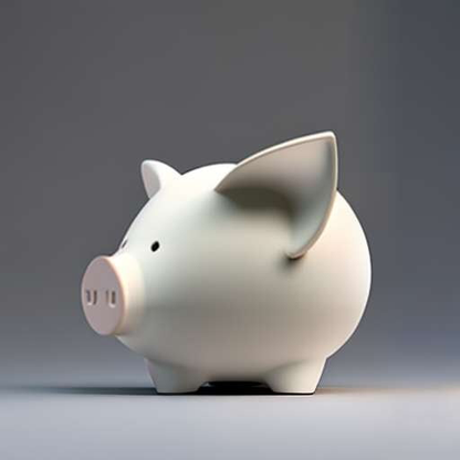 3D Printed Piggy Bank - Interactive Midjourney Prompt for DIY Savings - Socialdraft