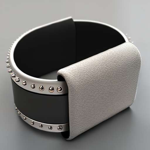 "Studded Leather Cuffs" Midjourney Image Prompt - Customizable and Unique - Socialdraft