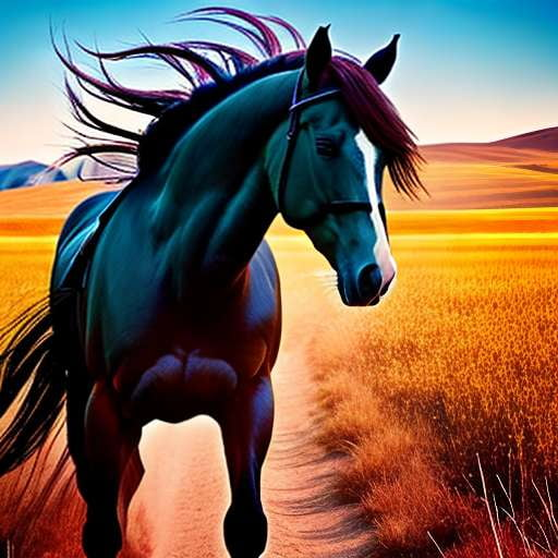 Dreamcatcher Horse Midjourney Prompt: Create Your Own Stunning Native American Art - Socialdraft