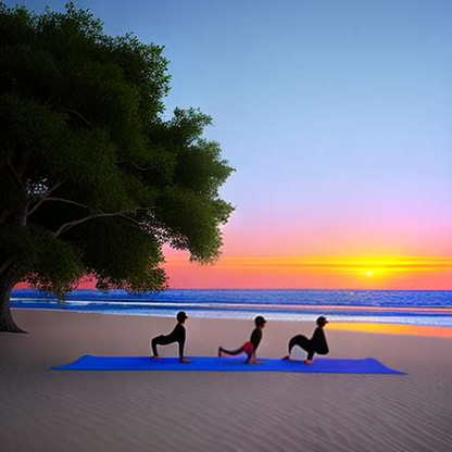 Yoga Retreat Midjourney Prompts: Create Your Own Zen Scene - Socialdraft