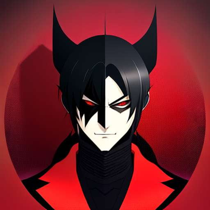 Anime Villain Creator: Midjourney Prompt for Custom Image Generation - Socialdraft