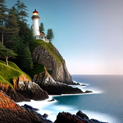 "Customizable 3D Lighthouse Midjourney Prompt - Unique Image Generation" - Socialdraft