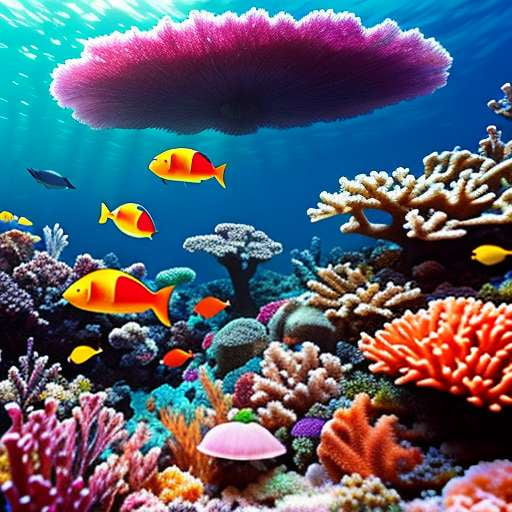 Coral Reef Midjourney Prompt - Create Your Own Underwater Paradise - Socialdraft