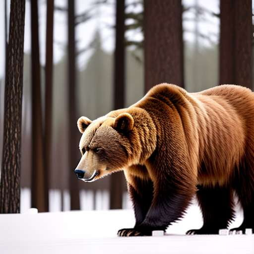 Bear Country Midjourney Prompts: Create Stunning Wildlife Scenes with Ease - Socialdraft