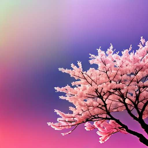 Japanese Cherry Blossom Midjourney Prompt: Visualize Your Own Zen Garden - Socialdraft