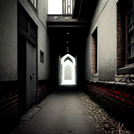 Haunted Alley Midjourney Prompt Kit - Create Your Own Spooky Images Easily - Socialdraft