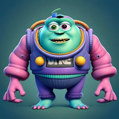 Monster Inc Midjourney Prompts - Unlock Your Creativity with Disney Characters - Socialdraft