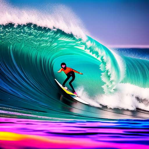 Midjourney Surfing Adventure: Create Your Perfect Wave Image - Socialdraft