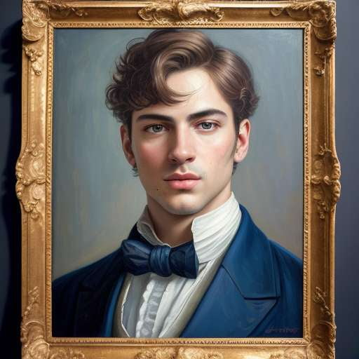 Handsome Man Portraits Midjourney Prompts - Socialdraft