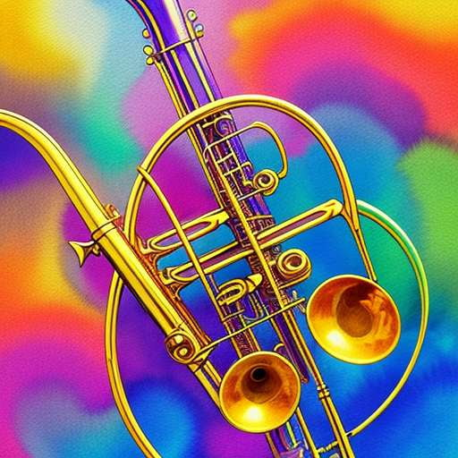 Musical Instruments Watercolor Midjourney Prompts for Artistic Creations - Socialdraft