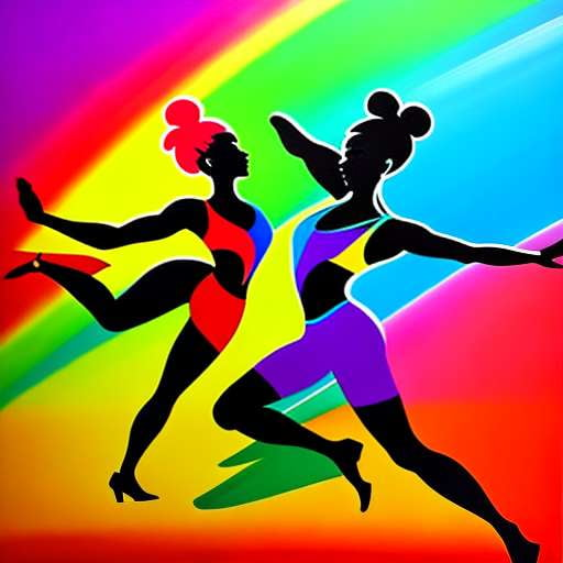 Zumba Dancing Midjourney Prompt | Fun & Lively Dance-Themed Image Creation - Socialdraft