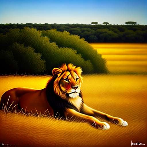 Lion Midjourney Reflection Prompt: Create your own stunning artwork today! - Socialdraft