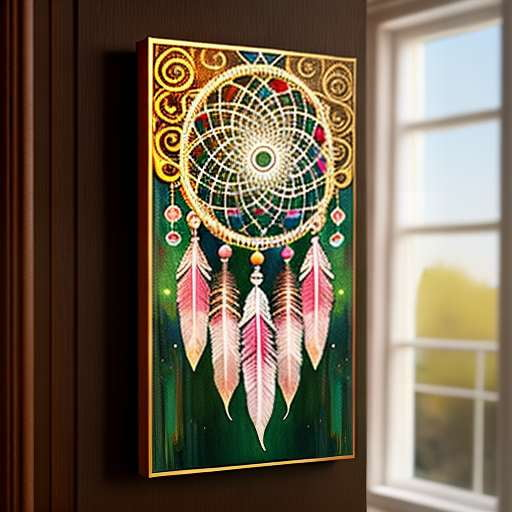 Bohemian Dreamcatcher Midjourney Prompt - Customizable Text-to-Image Generator - Socialdraft