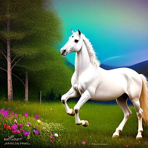 Mandala Horse Customizable Midjourney Prompt - Create your own stunning Mandala Horse image - Socialdraft