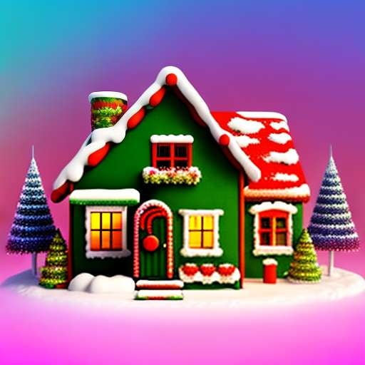 Gingerbread House Decorating with Midjourney Magic - Socialdraft