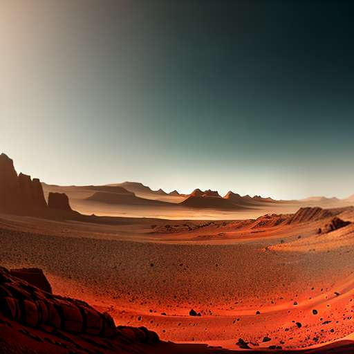 Mars Rover Midjourney Image Prompt - Create your own Martian Adventure - Socialdraft