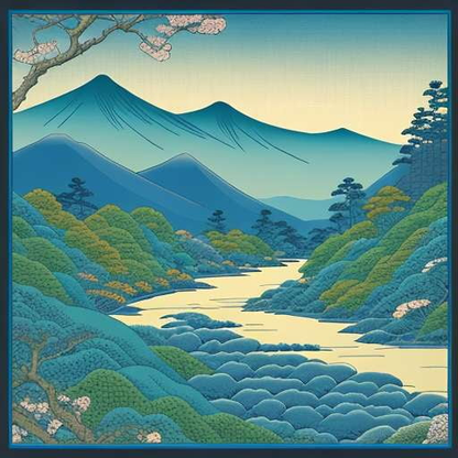 Midjourney Ukiyo-e Woodblock Print: Japanese Art Style Prompt for Custom Creations - Socialdraft