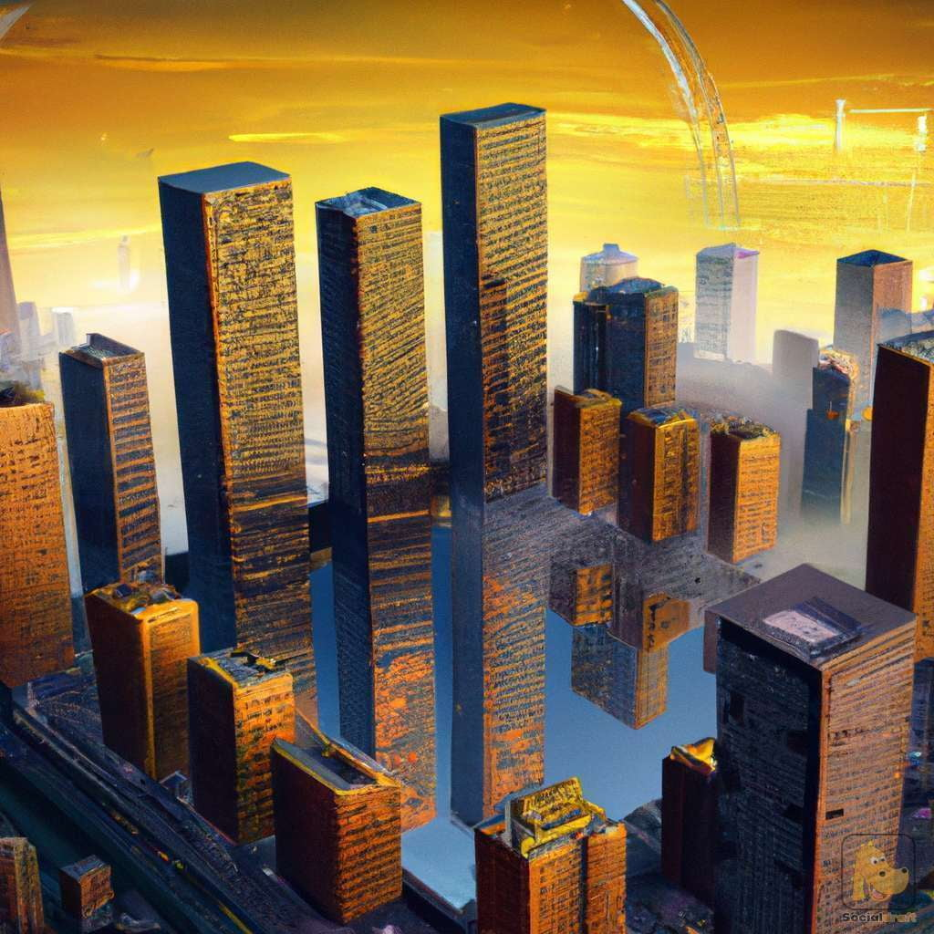 Futuristic Cityscapes - Socialdraft