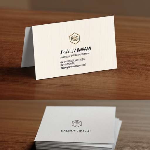 Custom Sophisticated Business Cards with Midjourney Prompts - Socialdraft