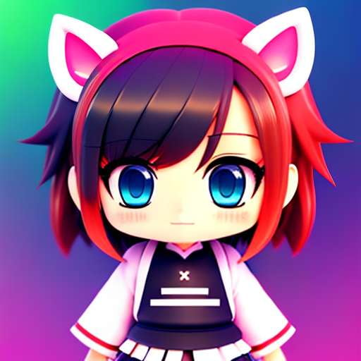 Chibi Character Maker - Customizable Midjourney Prompts - Socialdraft