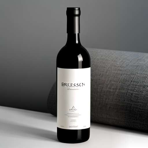 Elegant Wine Bottle Label Midjourney Prompt - Socialdraft