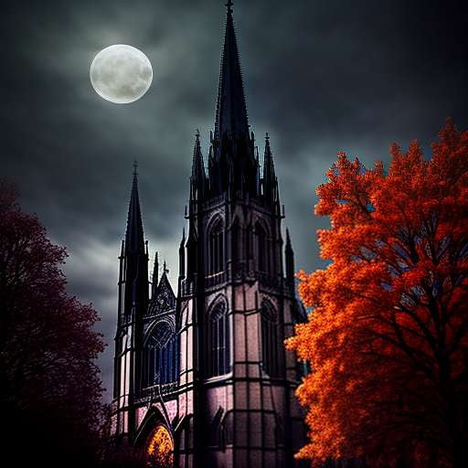 Gothic Cathedral Midjourney Prompt - Create Your Own Breathtaking Cathedral Artwork - Socialdraft