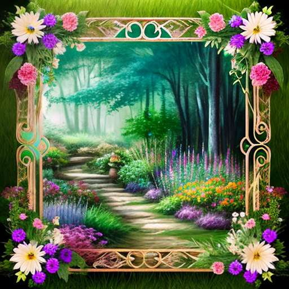 Fae Garden Midjourney Prompt - Create Your Own Enchanting Fantasy Garden - Socialdraft