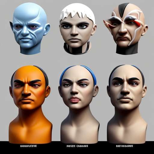 Midjourney Prompt: Celebrity Video Game Avatars in 3D - Socialdraft