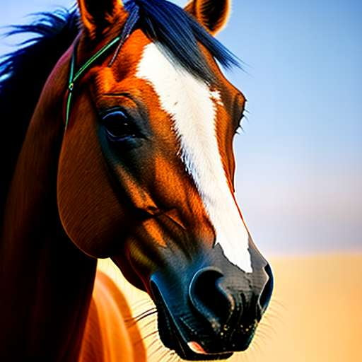 Arabian Nights Horse Portrait Prompt for Midjourney Fiction Lovers - Socialdraft