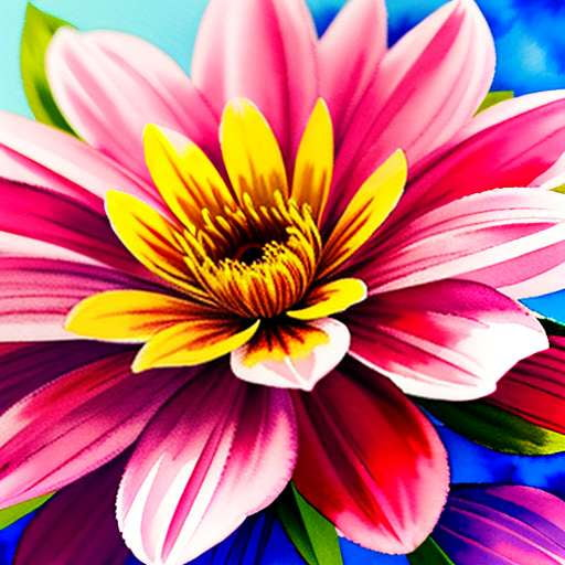 Cheerful Blooms Midjourney Prompt for Unique Flower Art - Socialdraft
